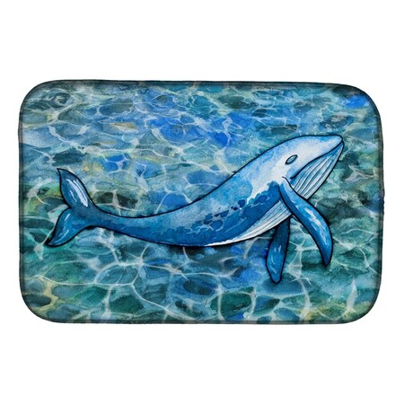 Carolines Treasures Humpback Whale Dish Drying Mat BB5353DDM